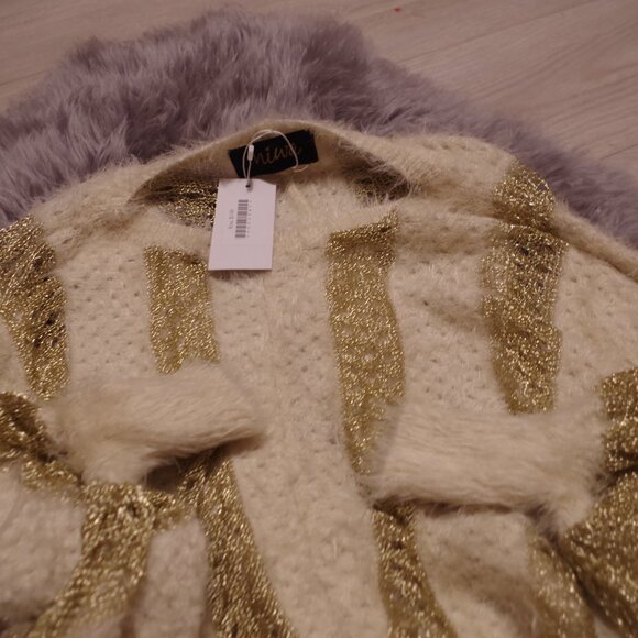 New Miwa Wool Blend Women's Sweater - Picture 1 of 5